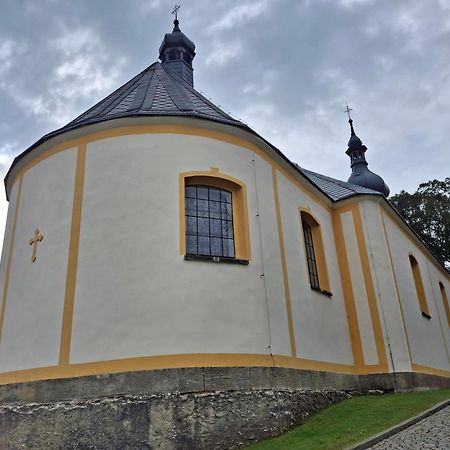 Ubytovani U Kostela Ústí nad Labem Eksteriør billede