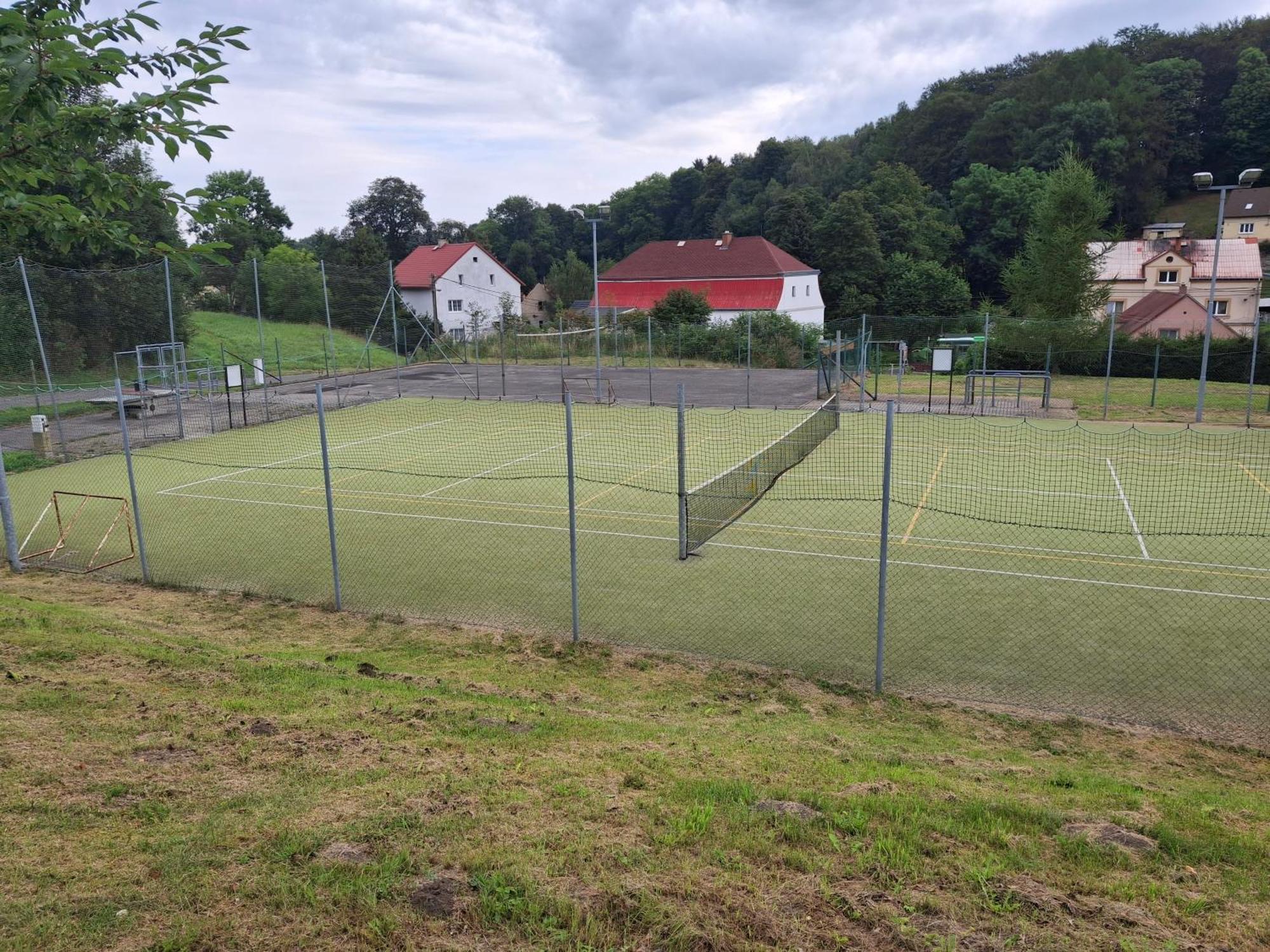 Ubytovani U Kostela Ústí nad Labem Eksteriør billede