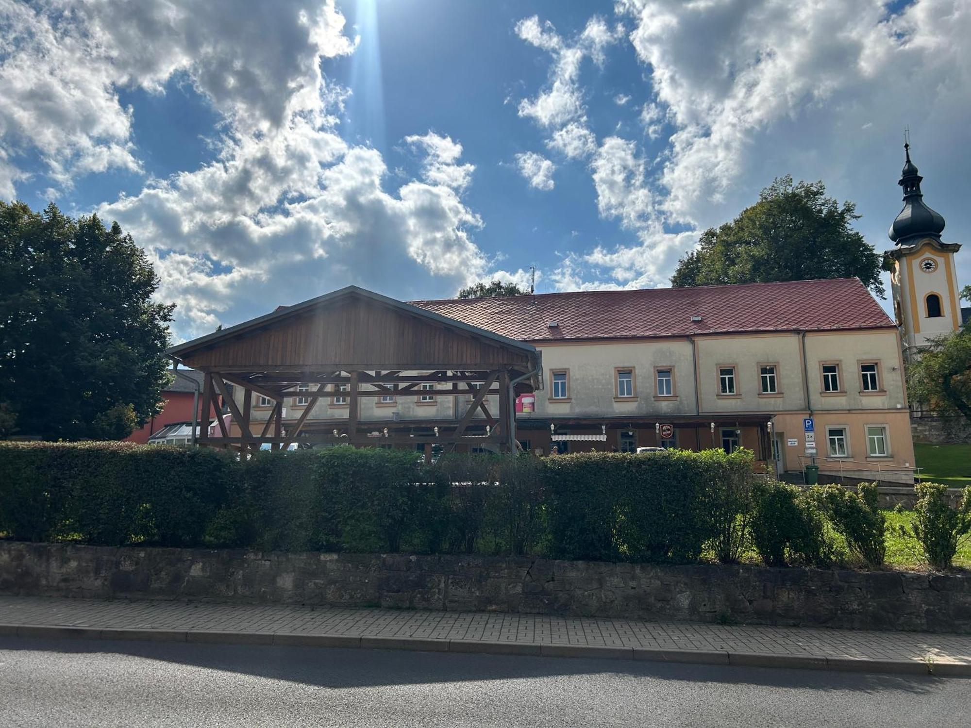Ubytovani U Kostela Ústí nad Labem Eksteriør billede